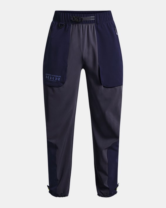 Men's UA Run Trail Pants in Gray image number 6